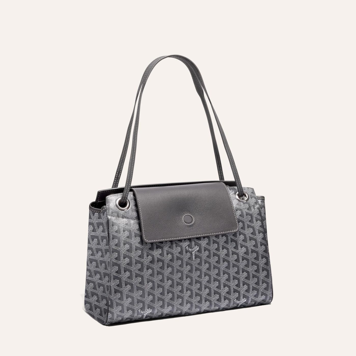 Goyard Rouette Souple Bag Grey - Image 1